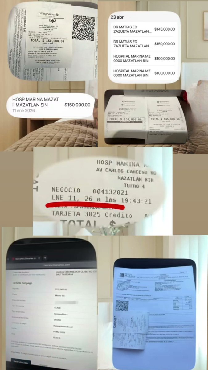 loyaltykl's tweet photo. El dinero y la presencia son importantes. 

A la Sra Mary nunca se le negó absolutamente nada, tanto Kim como Juan pagaron los gastos del hospital. Kim ha ido muchas veces a Mazatlan a estar con su mamá, y ella no tiene la necesidad de grabarse para que no la cancelen. 

En fin, piensen lo que quieran pero aqui se comprobó todo lo que depositaron para la deuda hospitalaria.
