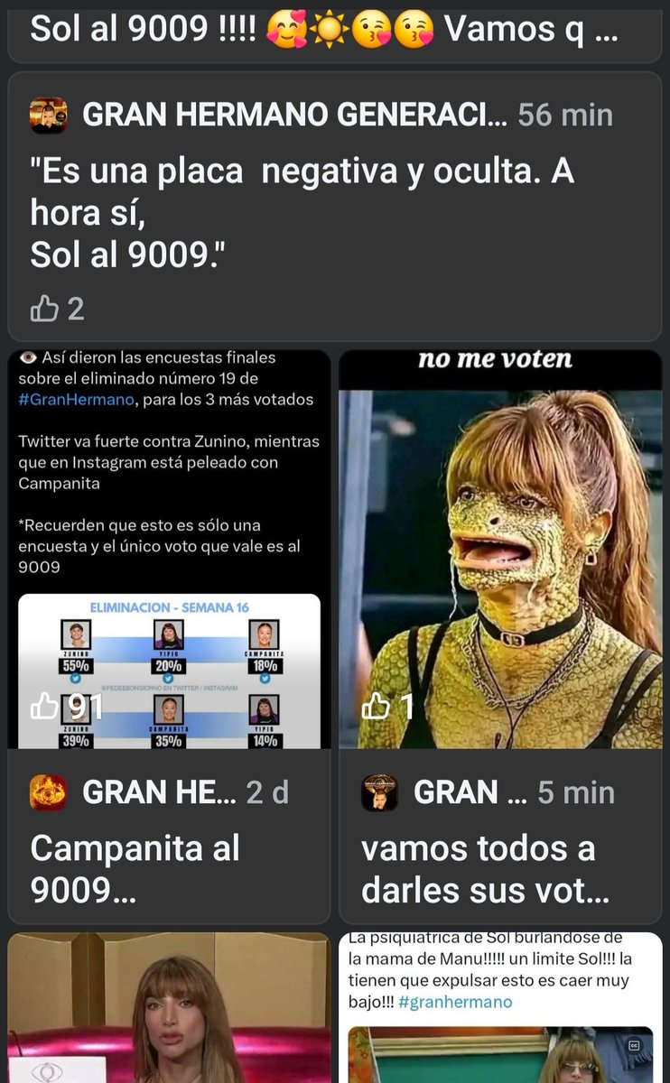 AbigailGH26's tweet photo. LAS SEÑORAS DE FACEBOOK YA HABLARON ,SOL AL 9009 💪 😎

#GH26 #GRANHERMANO https://t.co/lJLN3bPPgS