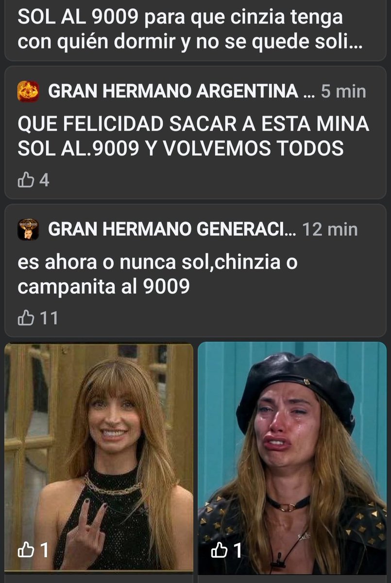 AbigailGH26's tweet photo. LAS SEÑORAS DE FACEBOOK YA HABLARON ,SOL AL 9009 💪 😎

#GH26 #GRANHERMANO https://t.co/lJLN3bPPgS