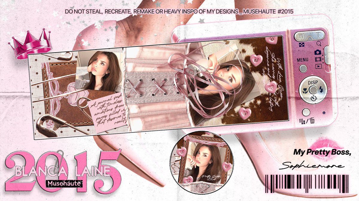 musehaute's tweet photo. Sophiemore — layout ready stock 🩰🧷🦷🤎

#bealanja https://t.co/YwGLD4d7e2