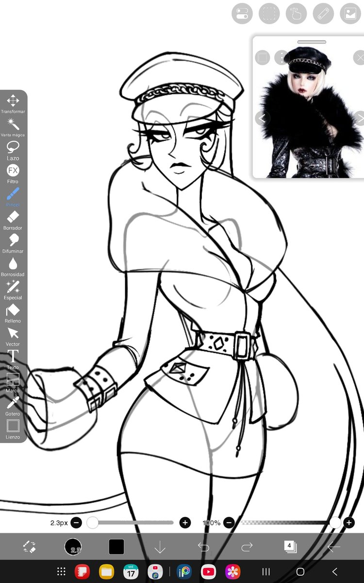 _Black_berry01_'s tweet photo. En serio amo dibujar a lilith con diferentes ropas jksjsjaks💜

#hazbinhotel #WIP #lilith https://t.co/gAtxJeBh2y