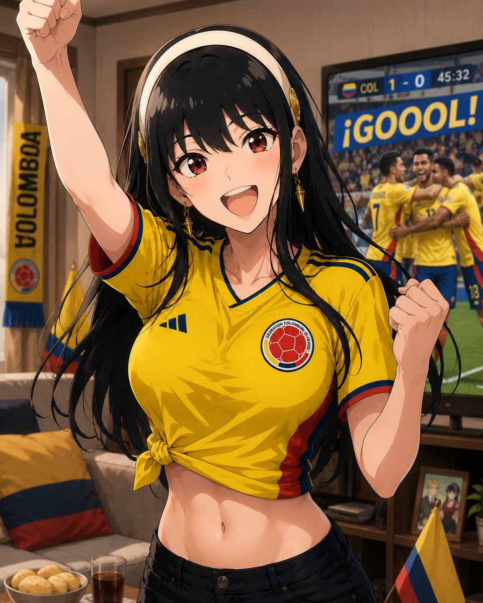 ngelAkane's tweet photo. GOOOOOOOLLLL DE COLOMBIAAAAAAA
💛💛💛💛💛💛
💛💛💛💛💛💛
💙💙💙💙💙💙
❤️❤️❤️❤️❤️❤️ https://t.co/O4IGl7l29j