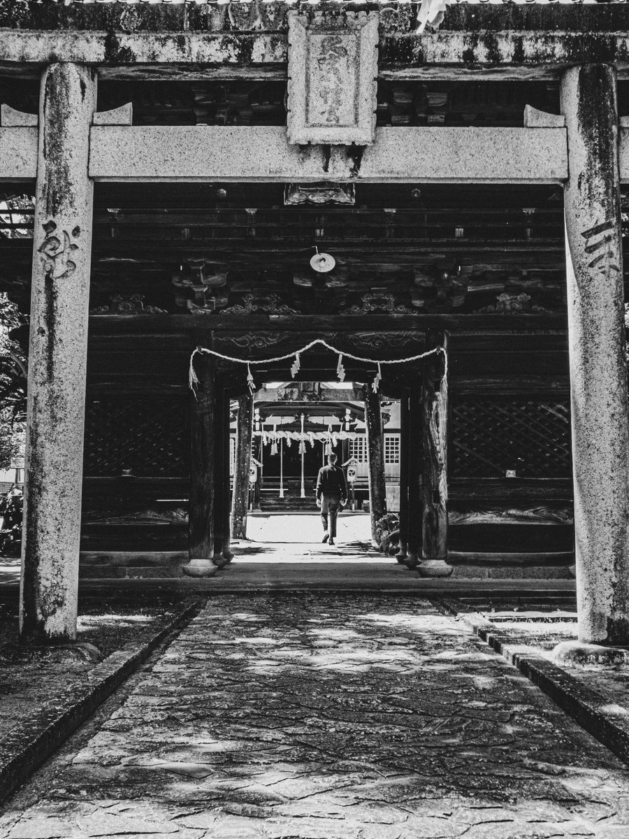 gorotsukicom's tweet photo. 大宮八幡宮 https://t.co/dfTF8sNT42