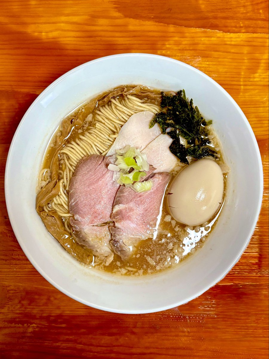 romeo_iocifalla's tweet photo. 無化調煮干しらぁ麺 誠実@埼玉県嵐山町
特製 味噌らぁ麺(細麺)
🌟極上の一杯💯 https://t.co/tE30kFyfvU