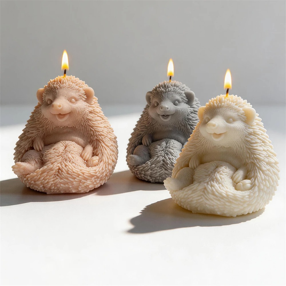 MsDIYSupply's tweet photo. Sitting Hedgehog Silicone Mold for Animal Candles, Resin, Plaster, and Soap Making https://t.co/aS2pwleLLQ via @Etsy https://t.co/6UWDgwSrlG