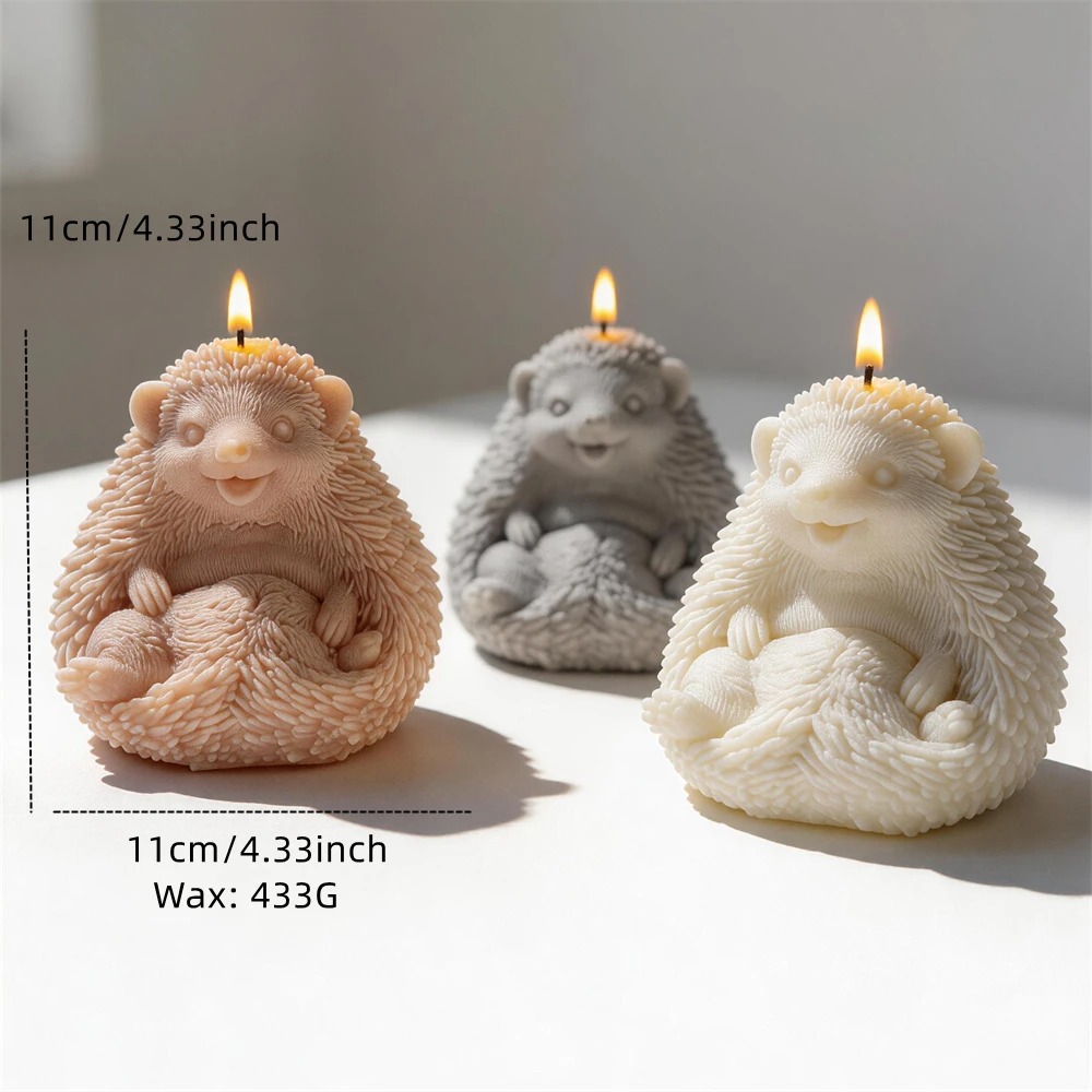 MsDIYSupply's tweet photo. Sitting Hedgehog Silicone Mold for Animal Candles, Resin, Plaster, and Soap Making https://t.co/aS2pwleLLQ via @Etsy https://t.co/6UWDgwSrlG
