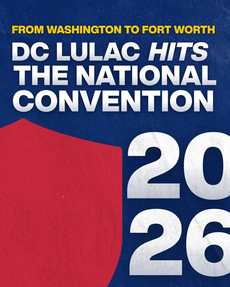 lulaclambda's tweet photo. The LULAC National Convention kicks off today! Together, we unite to advance economic condition, educational attainment, and political influence. Good luck to our all our convention delegates, alternates and guests in Fort Worth! https://t.co/ri0LAm0Phz