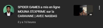 Rayangamer115's tweet photo. @VoDkaRoZ @PessiFuzeIII Je c’est pas réfléchis spidergogole a disparu de YouTube de puis des années personne le connais nasdas vue sont influence sur snap il aurait bien plus d’abonnés et en plus il a plein de compte fan de lui mais bon vue que tu aime toi aussi  faire du putaclic pas surprenant que tu https://t.co/GWQRGn7XhI