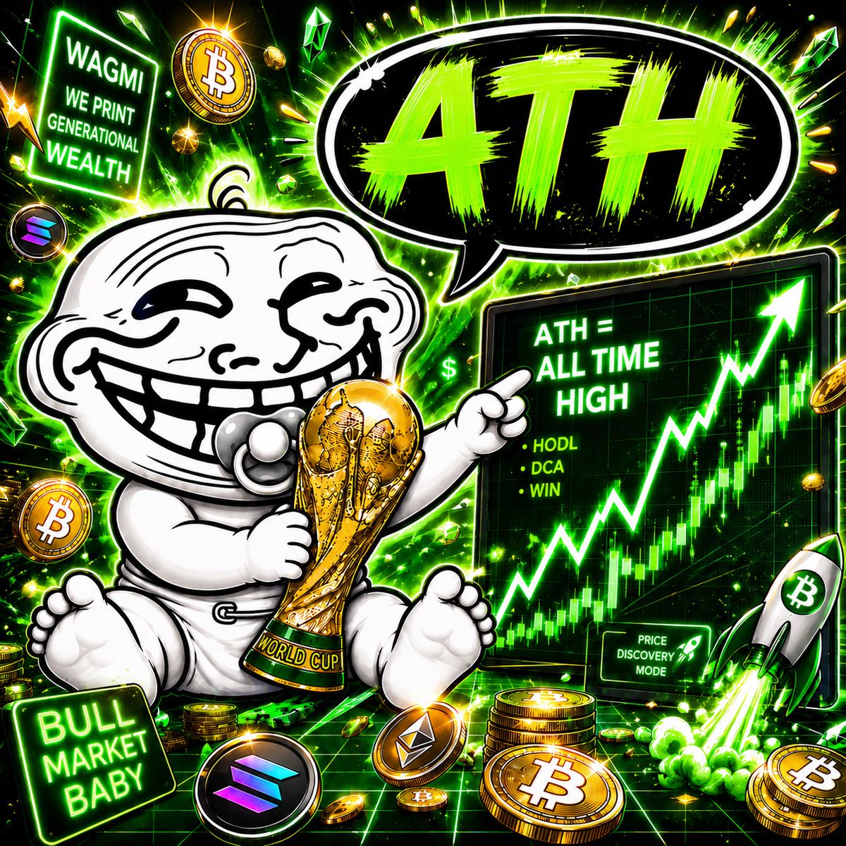 BabyTrollCup's tweet photo. Today we smashed an all time high 💥

6.35kmc 📈

Tomorrow we smash 7kmc 🚀

Let’s keep it pushing 🫡

Baby Troll Cup is looking extremely bullish 😎

HqrLMpqbsHcWYkFWqBtMi45Qh4qfkPhJMNthRgL5pump

#BabyTrollCup https://t.co/fYe5FkFqmI