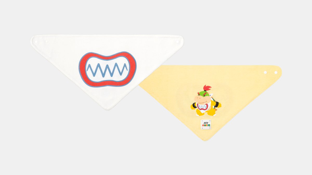 N_Officialstore's tweet photo. [新商品]マリオをテーマにしたお子さま向けの商品シリーズ「マイマリオ」。本日より、ピーチ、ロゼッタ、クッパとクッパJr.の親子をデザインした服が新登場します（発売：バンダイ）。#NintendoTOKYO/OSAKA/KYOTO/FUKUOKA でも販売します。
https://t.co/KImLvQIiR1 https://t.co/cSjaAIMnTZ