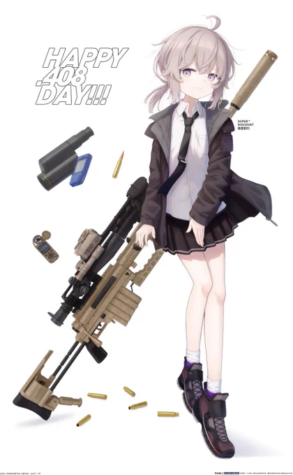 これが銃も装備もすべてが本物の本当にかわいいM200チャ
