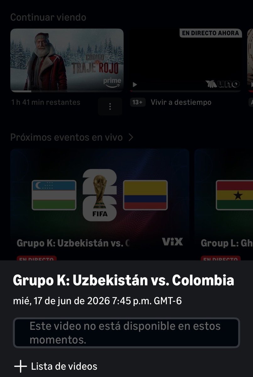 Cinalle's tweet photo. @Profeco por favor hagan algo con @VIX que nos hacen pagar porque es el único lugar donde pasan los partidos y nos dan pura basura https://t.co/vOljg78XHz