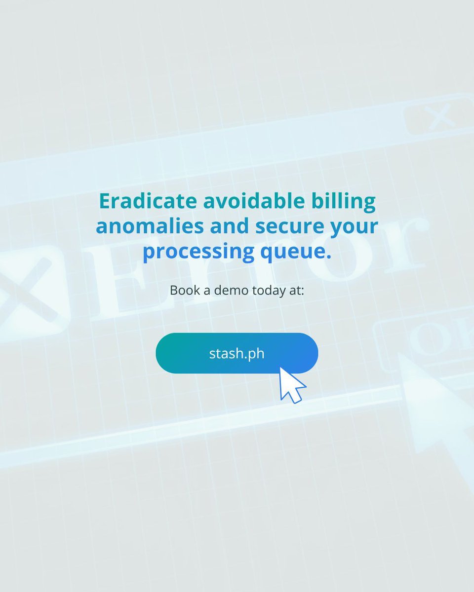 OfficialStashPH's tweet photo. Submitting incomplete medical documentation creates severe billing bottlenecks. Stash prunes data errors at the source, compressing network RTH rates down to a verified 1.51% baseline. #ProcessAutomation #BillingGovernance #HealthcareOperations https://t.co/lk7L5B1Lby