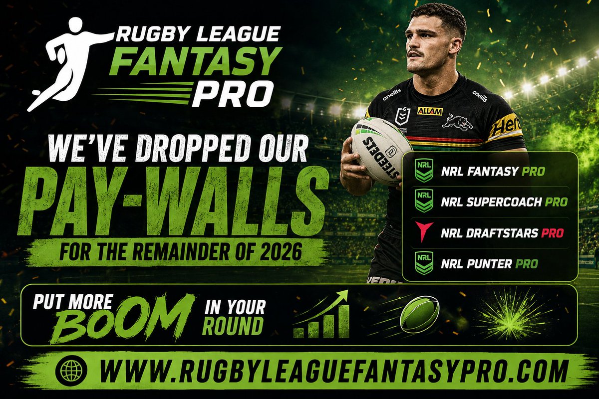 NRLPunterPro's tweet photo. Our Projection Revisions will start rolling out in Game Order Tomorrow as the dust from SOO 2 Settles.

Currently Knights are likely resting Dylan Lucas and Kalyn Ponga.
https://t.co/FH10DdYtaH https://t.co/5tR6bBAMVt