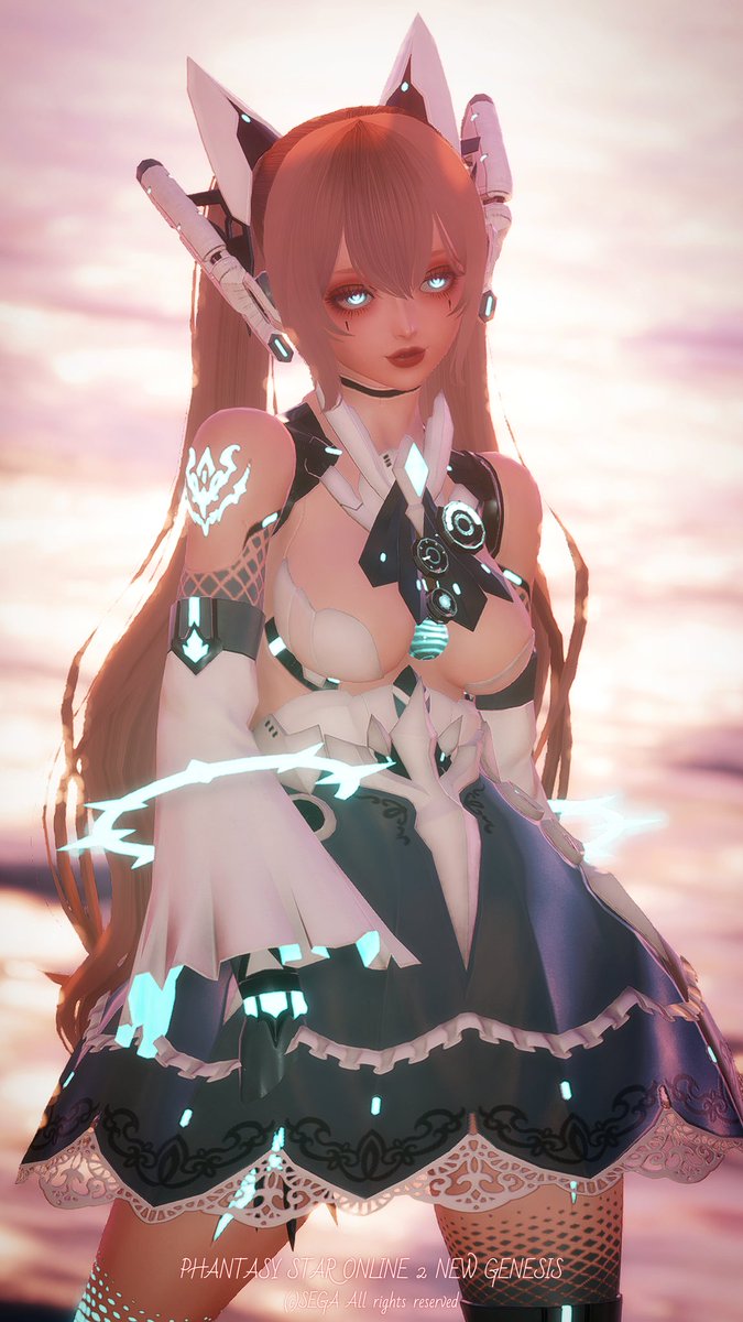 mano_pso2ngs's tweet photo. キャストのお耳の種類増えないかな…
#PSO2NGS_SS https://t.co/faQrODxmuB