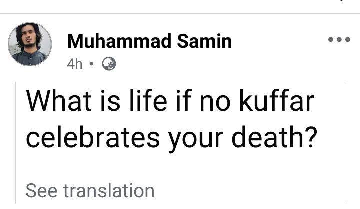 Muslims Posting Their W's tweet media