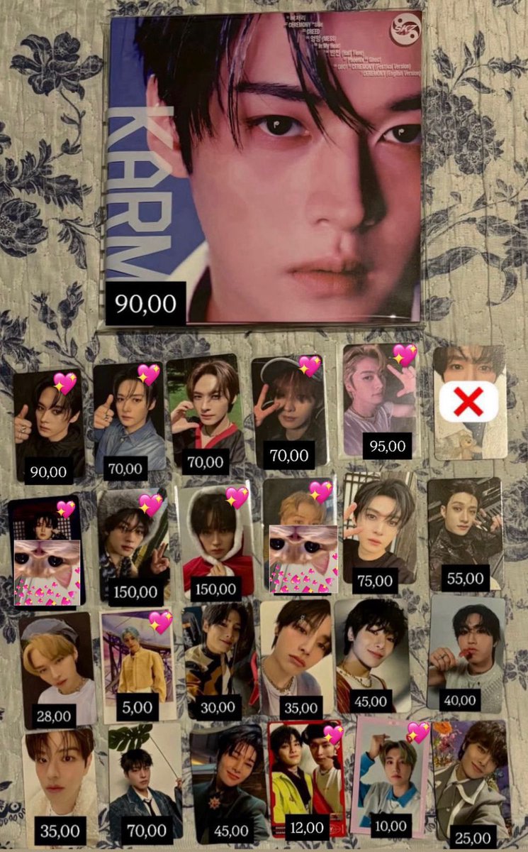 jknow01_'s tweet photo. Venda/Vendo Lee Know

•Valor na imagem + Frete (sf)
•Preferência para pagamento imediato 
•Aceito cartão com taxa
•Envio as segundas ou sextas 
•Marcados com 💖 só saem com +1 sem marcação 

+280fb positivos no fixado @jknow01_ https://t.co/AjCq6FugTl