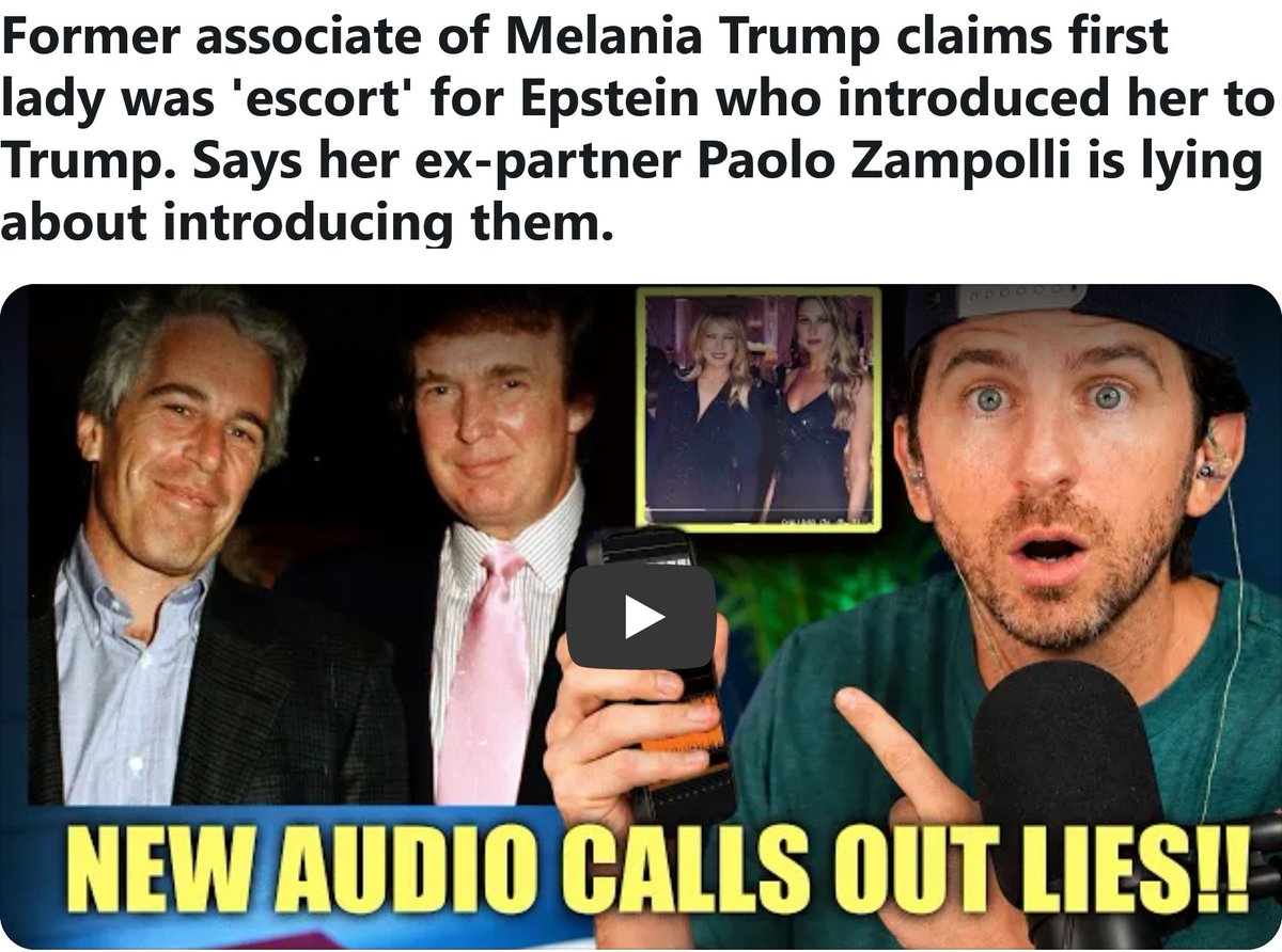 dookie72's tweet photo. @butzj12530 @Josh_HokitUFC FOH, there's more proof she was an escort than the election of 2020 was stolen or that there's rampant voter fraud. https://t.co/MJBwoeGyCR