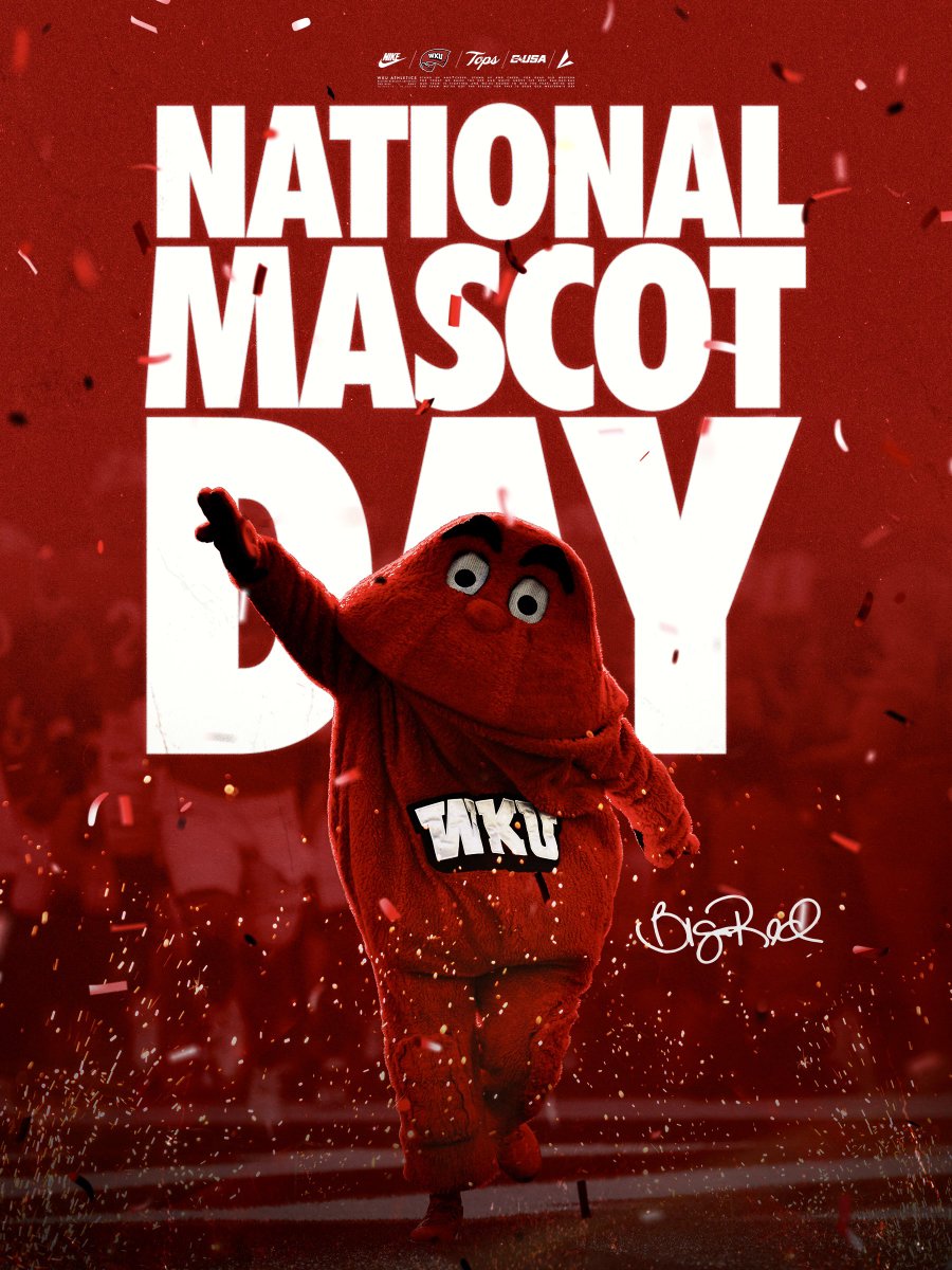 WKUSports's tweet photo. One last @WKUBigRed appreciation post for National Mascot Day 🔥🐐 https://t.co/PuwNcGNOxn