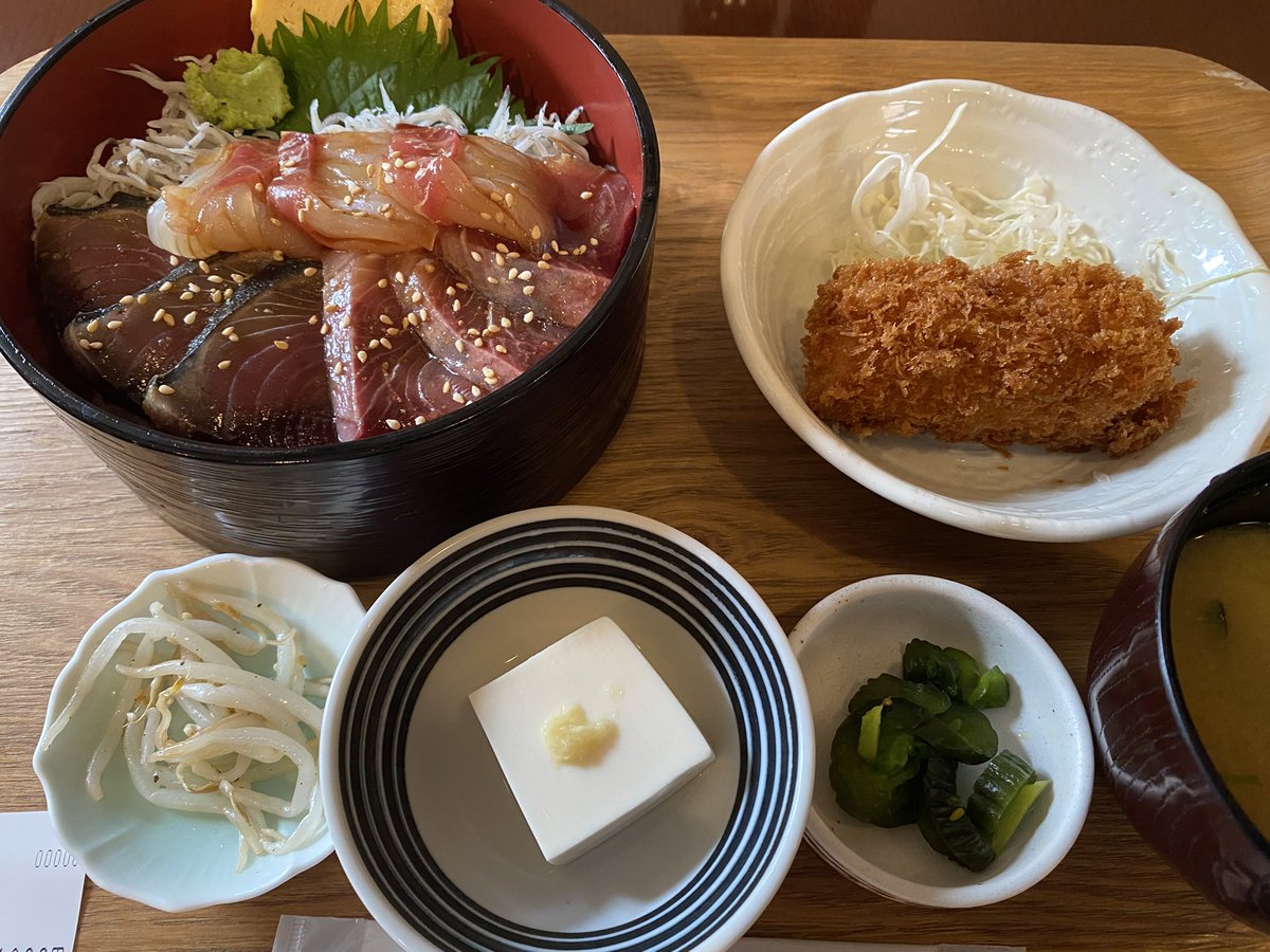 kin6800's tweet photo. 今日のランチは、魚正で https://t.co/iAvqZTMzvE
