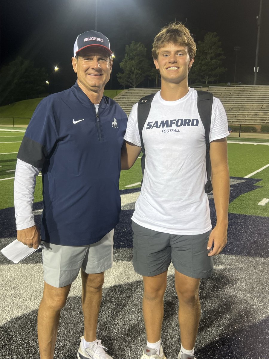 j_lowery12's tweet photo. After a great camp I am blessed to receive my second offer from Samford University! @PellCityFTBL @jakeganus @Camwillis_ @CoachL__ @MrWayneJohnson @HallTechSports1 @CoachPTyson @Coach_Grass @Stan1HoustonAlt @QBC_Bham @qbpete https://t.co/goZBa1aSdX