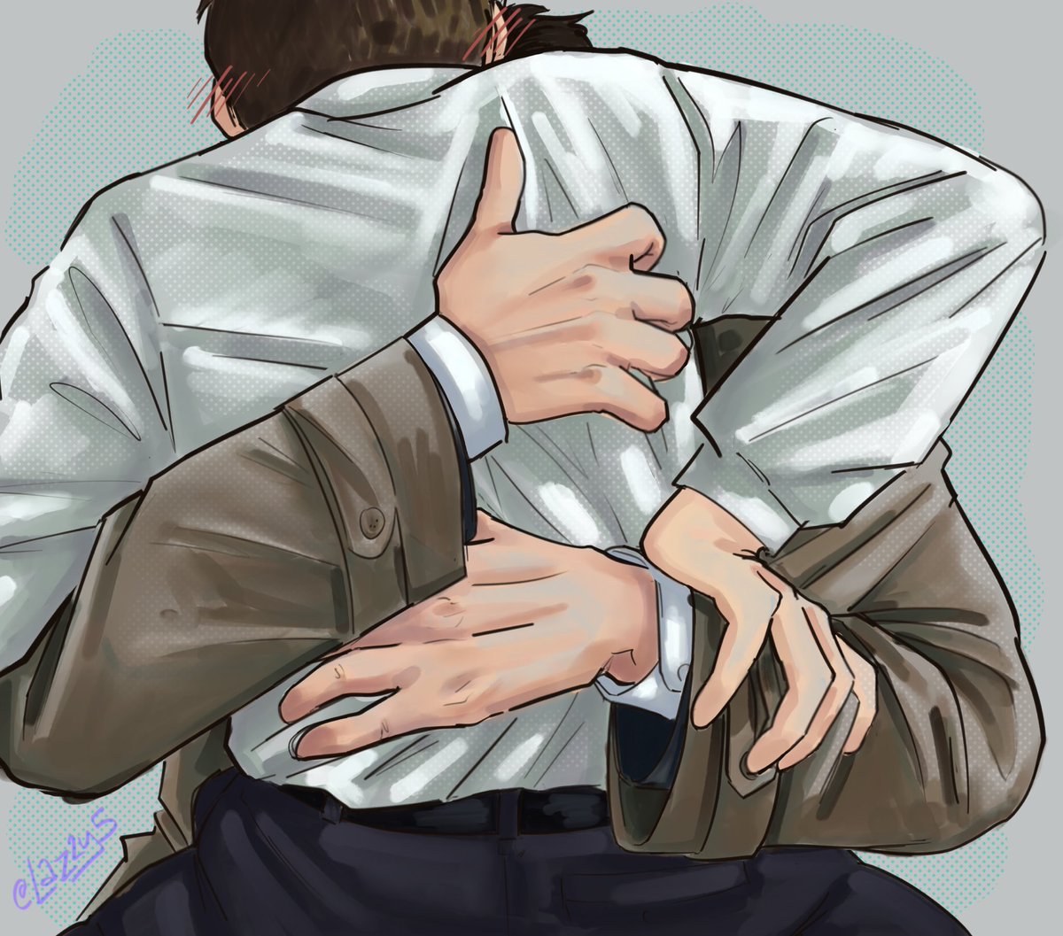 9inchmisha's tweet photo. I see #destiel https://t.co/3bk7aDOCaF