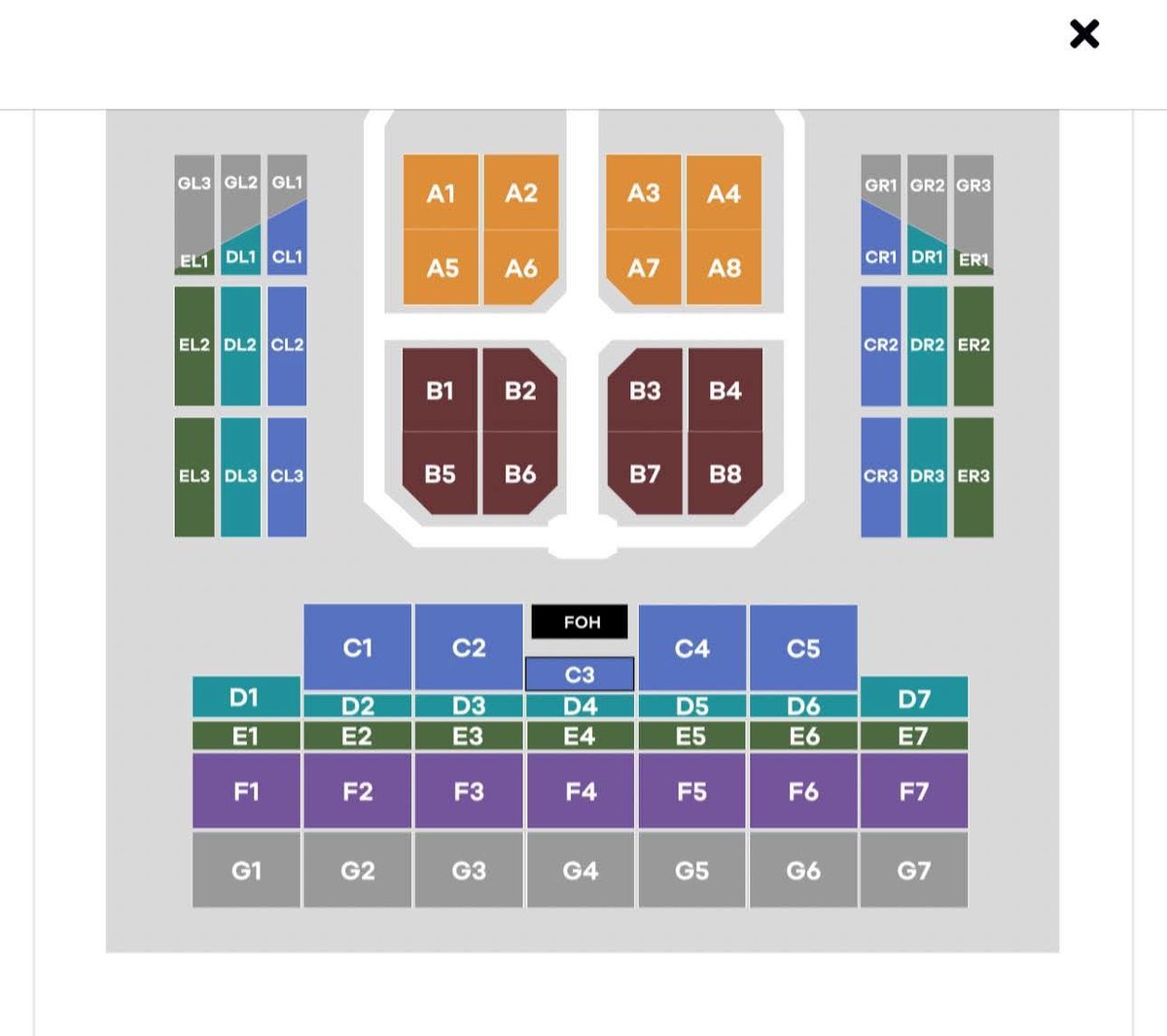 Mamy3U's tweet photo. ปล่อยบัตรต่อวันที่ 20/06 โซน F3 ปล่อยราคา 3,300 https://t.co/nkMEYYv60G