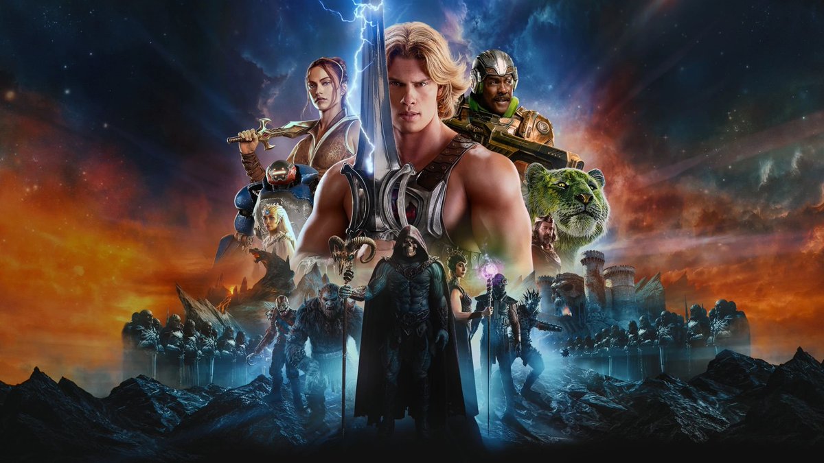 ZAMENZA's tweet photo. Sabe aquele filme que você vai pro cinema sem dar nada e sai feliz? É o caso de Mestres do Universo. Em meio a tanta mesmice da Marvel, tentando extrair histórias dos mesmos personagens de sempre, é um alento ver um live action do universo do He-Man. 

O filme é redondinho, o humor não é forçado, o elenco muito bem escolhido para cada papel e os efeitos são ótimos. O Esqueleto também é perfeito. Ainda tem uma cena final para os fãs do desenho. As duas cenas pós-créditos também são deliciosas. Grata surpresa.