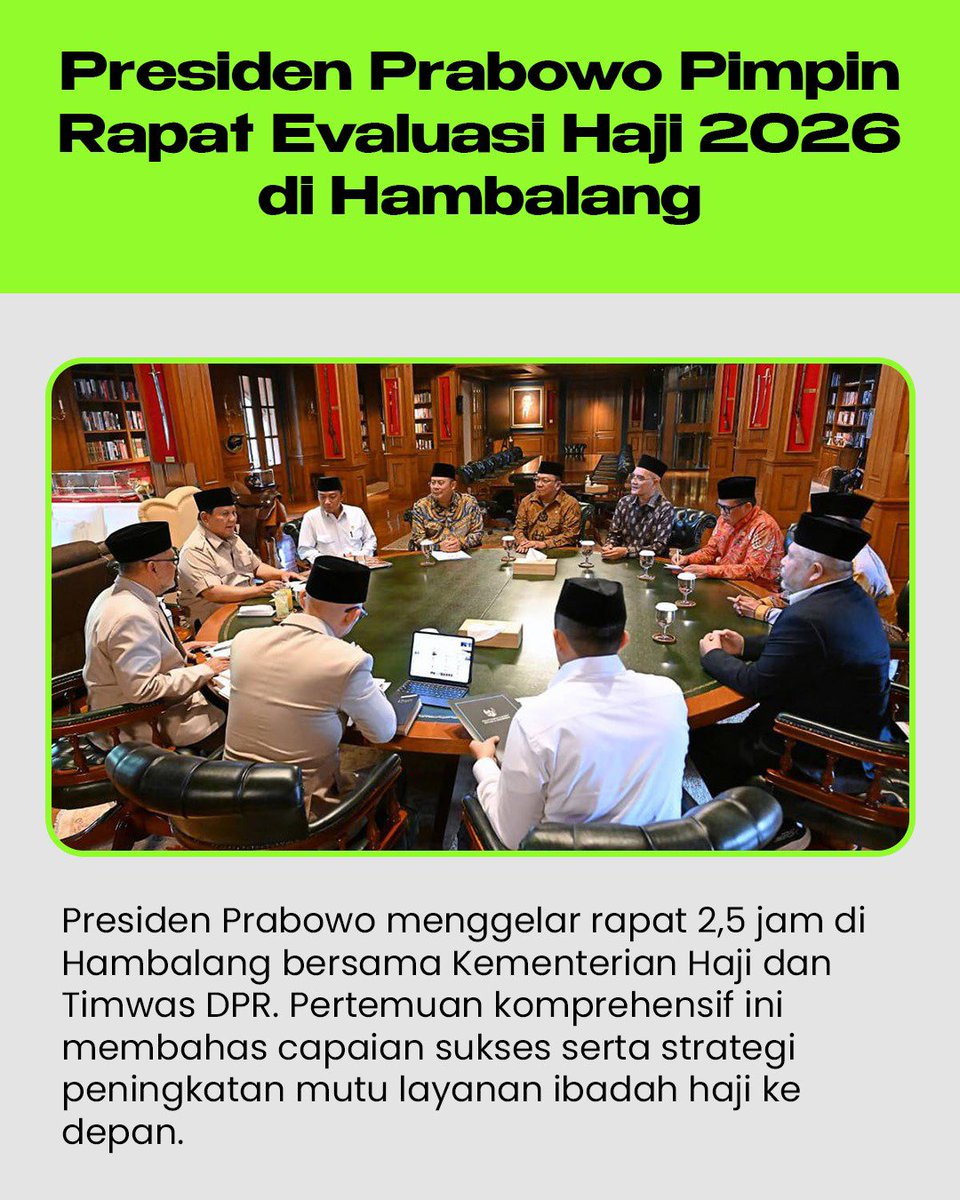 16Mantop's tweet photo. Pertemuan komprehensif ini membahas capaian sukses serta strategi peningkatan mutu layanan ibadah haji ke depan Pemangkasan Masa Tunggu Haji
#PelayananHajiMakinBaik https://t.co/XxuCa2kbpA