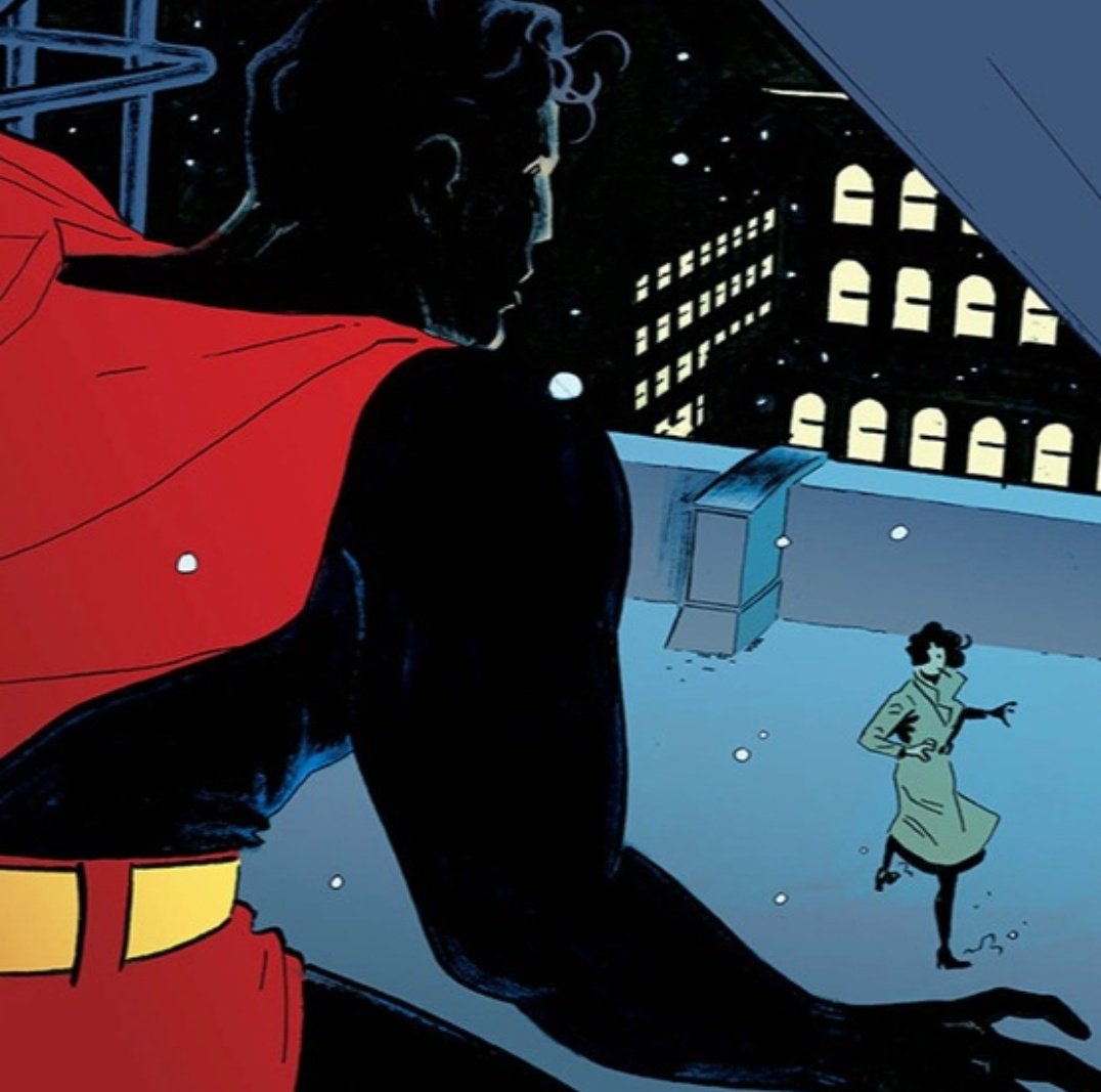 dcuworld's tweet photo. First look at Superman: The Stranger interior art by Wes Craig! https://t.co/20VPei2GyU