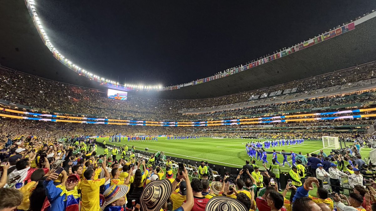 Sgira22's tweet photo. Colombia vs Uzbekistan 
Wednesday June 17, 2026
Estadio Azteca https://t.co/n76FZenu4F