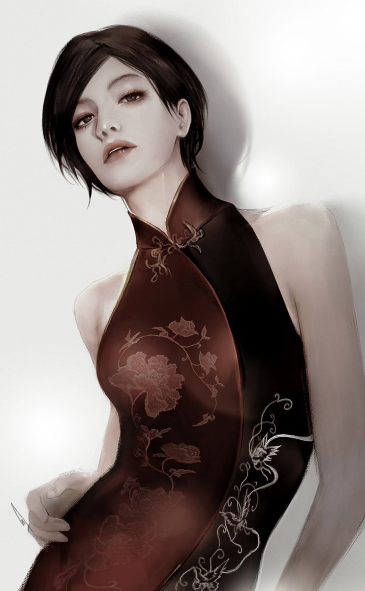 momokulala's tweet photo. Ada Wong (dress) #ResidentEvil https://t.co/6kxXyE7oZ8