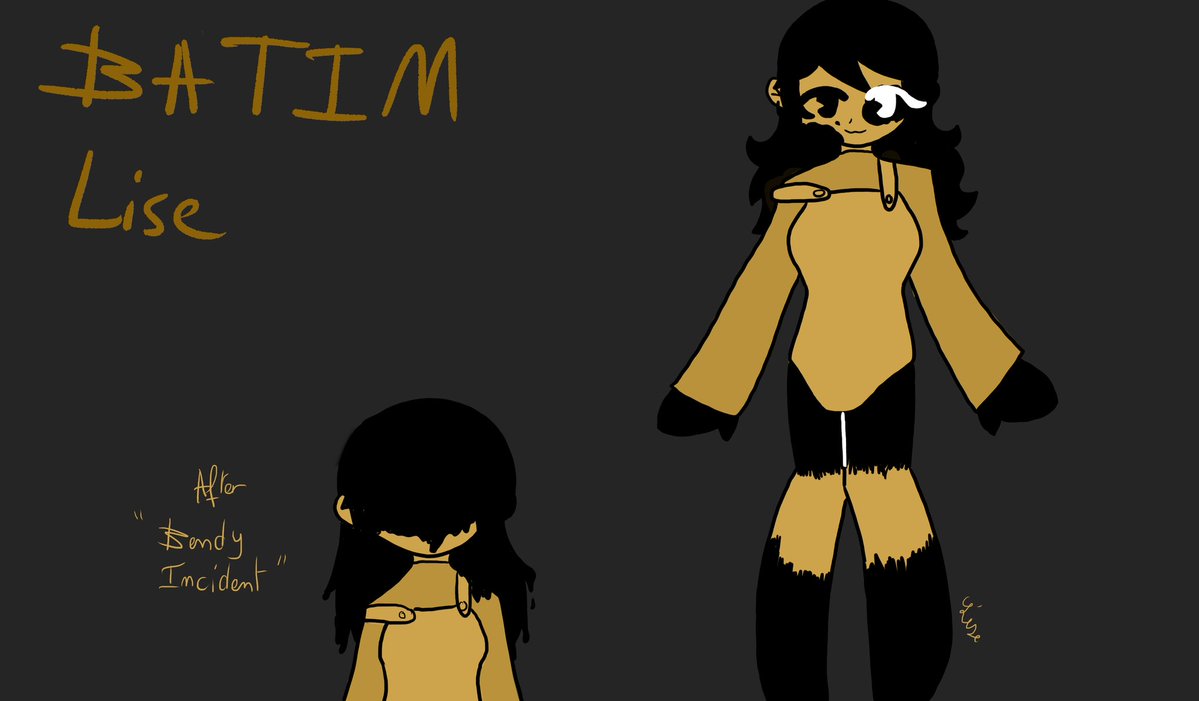 LiseMearest's tweet photo. Since i dont rlly have motivation here some Drawings abt differents versions of Lise (Lise in other universes lmao)
Lise in BATIM (Bendy and the Ink machine)
Lise in Deltarune
Lise in TheAmazingWorldOfGumball
LISE IN MISIDE (SO...LITA IN LISIDE?) https://t.co/xlCrHyU8uo