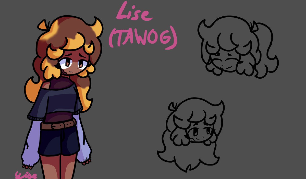 LiseMearest's tweet photo. Since i dont rlly have motivation here some Drawings abt differents versions of Lise (Lise in other universes lmao)
Lise in BATIM (Bendy and the Ink machine)
Lise in Deltarune
Lise in TheAmazingWorldOfGumball
LISE IN MISIDE (SO...LITA IN LISIDE?) https://t.co/xlCrHyU8uo