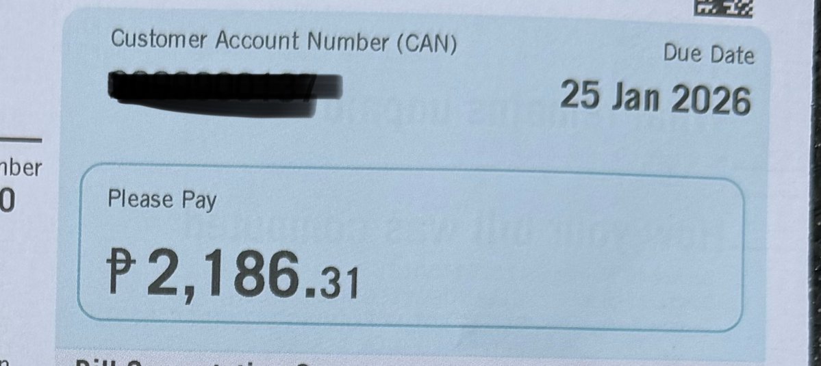 onlyferds's tweet photo. @meralco YOU'RE TOO MUCH ! This is very alarming at nakakagalit na ng sobra! Since January this year, my electric bill started 2,186.31 and 5 mos past it went up to 8,262.18? https://t.co/cpVqozK70w