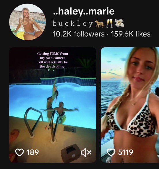 Trickjip's tweet photo. DM to cuck me and look through my IRLs socials and show me your favorite pics and vids. Go follow Haley and DM me to share pics!!!!!! 😖 #bop #irl #cuck #goon https://t.co/v6OnnPndLW