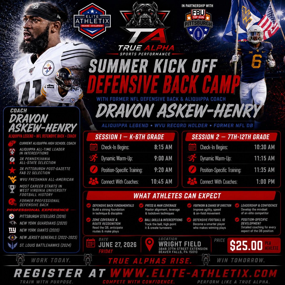 Elite Athletix Training & Development tweet media