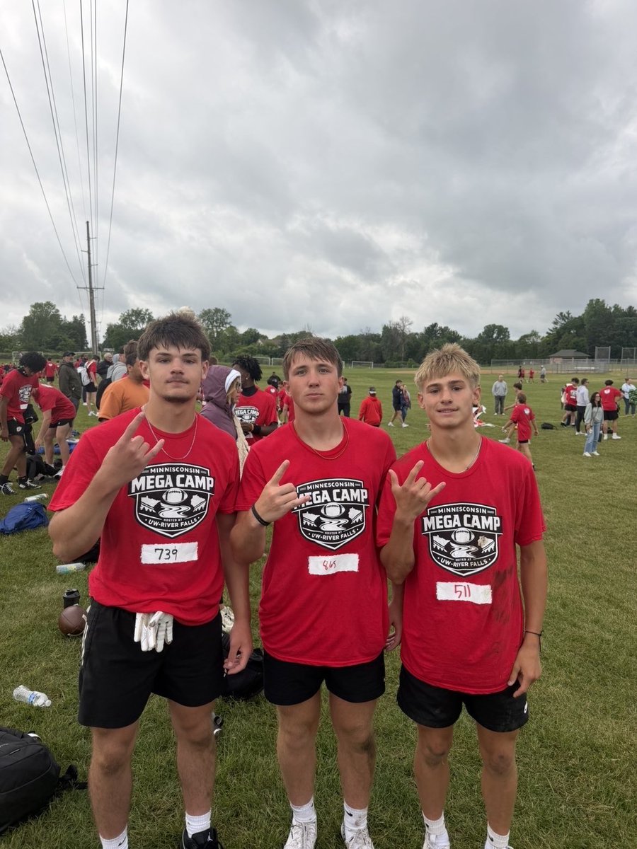 ReceRyba0219's tweet photo. Had an alright day in the combine, but did good in the 1’s &amp; 2’s. Appreciate the coaches that came out and put together the camp. More work to do. https://t.co/PJqwLPoM5Y