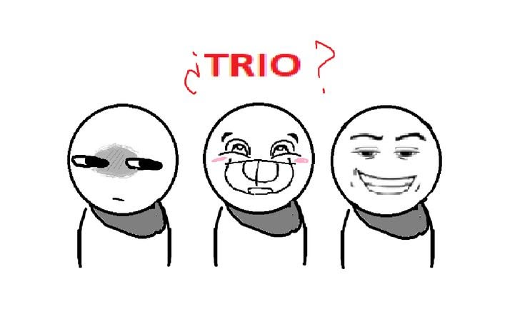 fznutri's tweet photo. What kind of trio is that? https://t.co/n30LpL3HGH