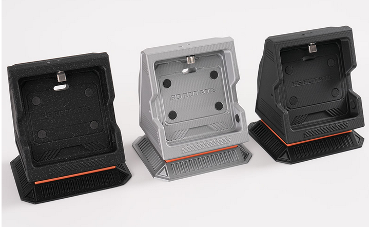 gogamegeek's tweet photo. 3 color options available: starry black, silver, all-black https://t.co/qtooY5kdex
