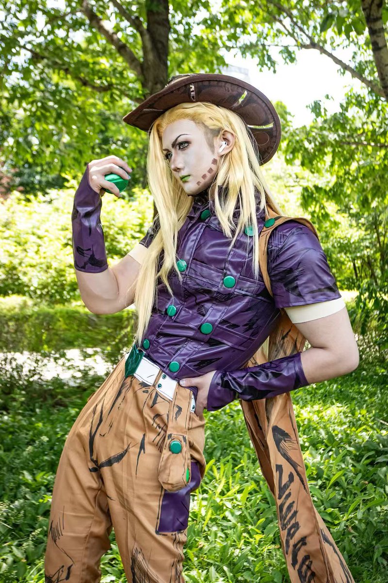Qic2n9's tweet photo. zeppeli#jojo https://t.co/t8ciJdgotU
