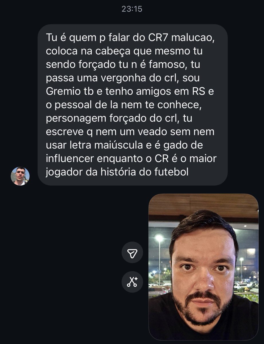 Chorume do Grêmio tweet media