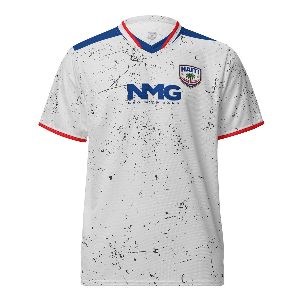 Stael_official's tweet photo. ✨ Pi bèl rekonpans nou se satisfaksyon kliyan nou yo. 🇭🇹💙

Mèsi anpil pou konfyans ou nan NMG. Nou fyè dèske jersey nou yo pote bon jan kalite, konfò ak fyète Ayisyen tout kote ou pase.

📸 Ou menm tou? Mete pa w la, tag nou epi montre fyète w!

🌐 https://t.co/64iv30C61y

#NMG https://t.co/fZFYNpp9iE