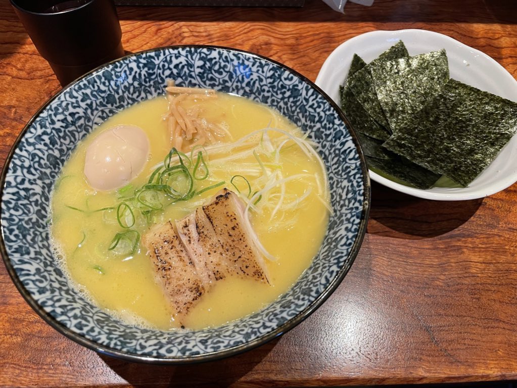 borborborscht's tweet photo. @KUDO_KUDO_KUDO カッパハウス(所沢)
貝出汁らぁ麺みぎわ(大宮)
一瑳(浦和)
鶏の穴(池袋) https://t.co/Ydx1GZyXjj