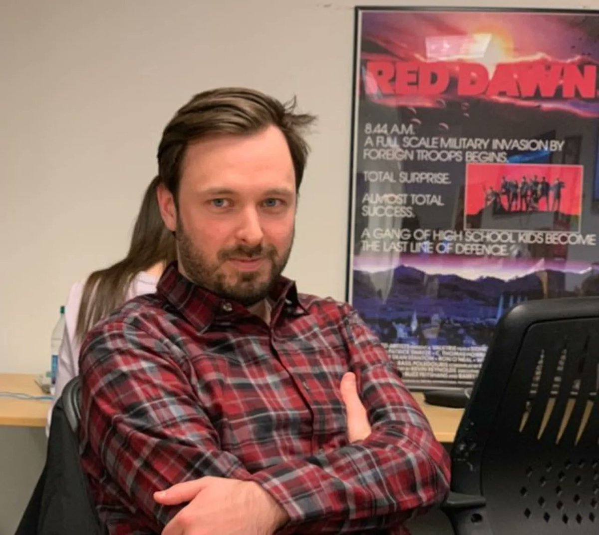 bestofhookstead's tweet photo. 🚨🚨David Hookstead unveils plan to crack down on crime.

"You kill someone, you never get out again," Hookstead said on his most recent live stream. "You rob someone, 25 years."

We would all be much safer if our politicians had common sense like Hookstead!! https://t.co/EeRxZrqfns