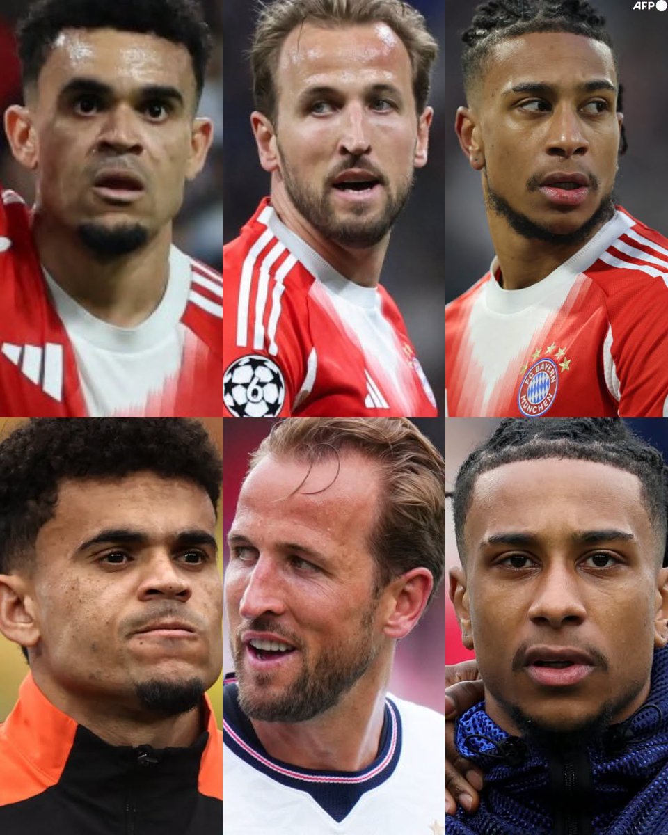 InvictosSomos's tweet photo. ¡¡PÓNGANSE DE PIE ANTE EL TRIDENTE SENSACIÓN DEL MUNDO!!

✅ Harry Kane marcó doblete y fue MVP en su debut en esta Copa del Mundo.
✅ Michael Olise asistió y fue el MVP en su debut en esta Copa del Mundo.
✅ Luis Díaz asistió y está siendo el MVP en su debut en la Copa del Mundo.

Sí, estás leyendo bien: apenas inició la Copa del Mundo y ya aparecieron todos. Qué jugadorazos, por favor.

EL FÚTBOL DEL TRIDENTE DEL BAYERN MUNICH.
