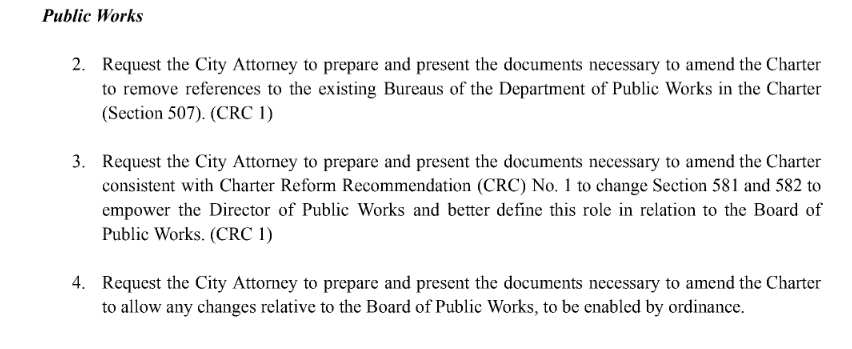 FairRepLA's tweet photo. @CohenSite We also saw an interesting split on today's 9-6 vote to create a Director of Public Works position (Recs 2-4): 
For: Blumenfield, Hernandez, Jurado, Lee, McOsker, Price, Raman, Yaroslavsky, and Harris-Dawson

Against: Hutt, Nazarian, Padilla, Park, Rodriguez, &amp; Soto-Martinez. https://t.co/0xDYGdCmWt