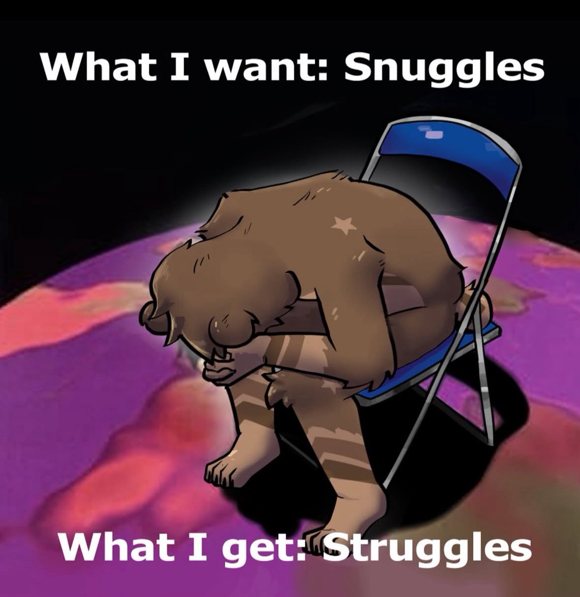 yapperbear's tweet photo. 🪑 https://t.co/9TWtuvPiPH