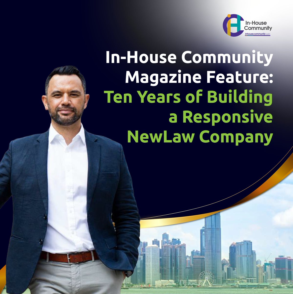 KorumLegal's tweet photo. Proud to be featured in In-House Community Magazine - Titus Rahiri reflects on KorumLegal's 10-year journey, from agile legal resourcing to a global ALSP across APAC, the Middle East and London.
Link in comments 👇
#NewLaw #ALSP #ManagedLegalServices #Law https://t.co/GLWYemxtXm