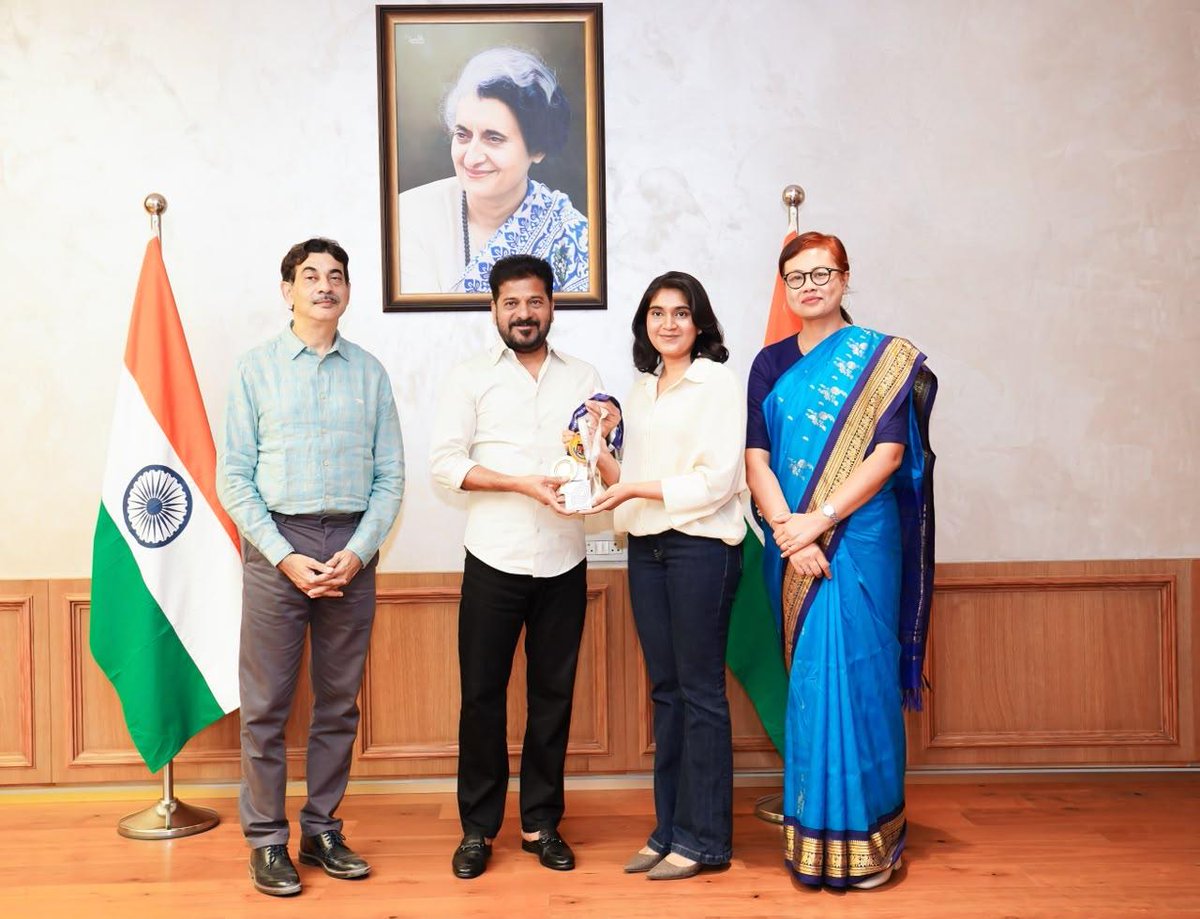 Revanth Reddy tweet media